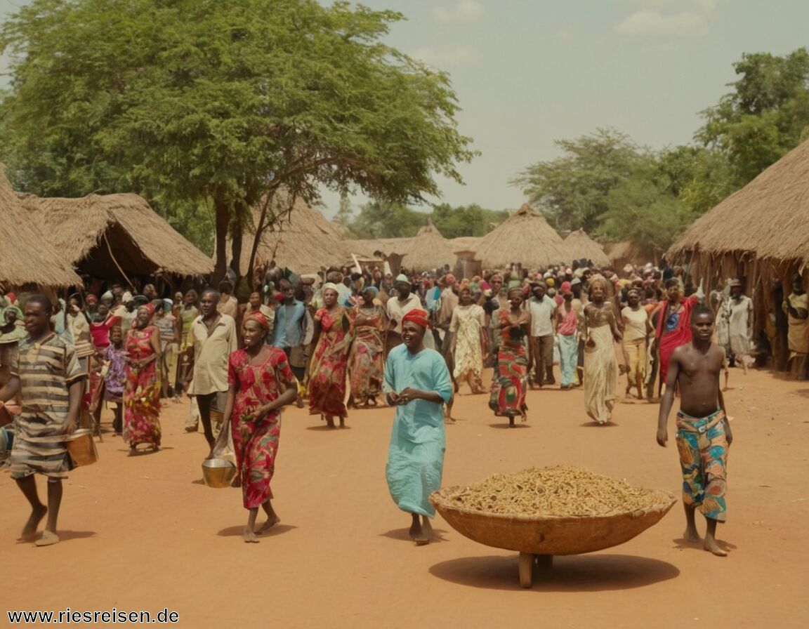 Reiche kulturelle Feste und Zeremonien - Typisch burkinisch – Das macht das Land aus: starke Dorfgemeinschaften, traditionelle Musik, Widerstandsfähigkeit