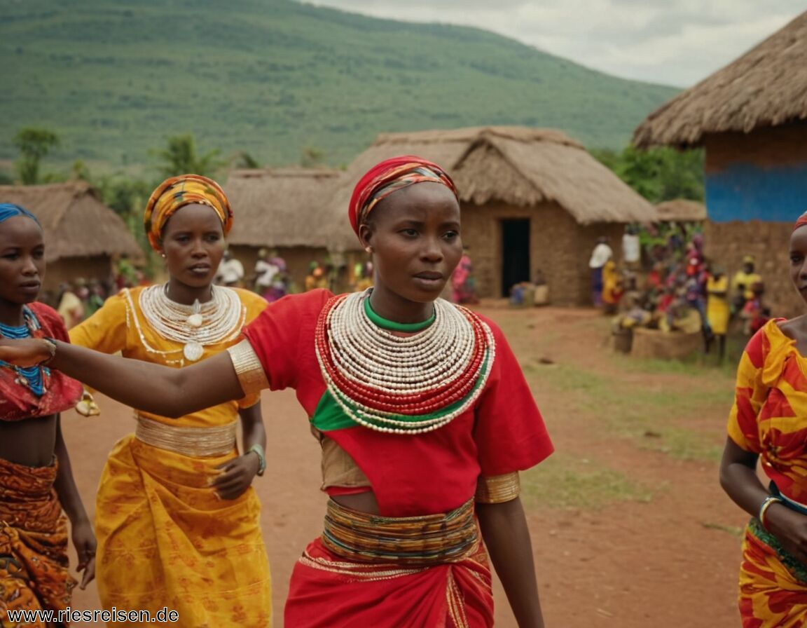 Kleidung und Schmuck zeigen regionale Vielfalt - Typisch burundisch – Das macht das Land aus: ländliche Lebensweise, Tanztraditionen, soziale Verbundenheit