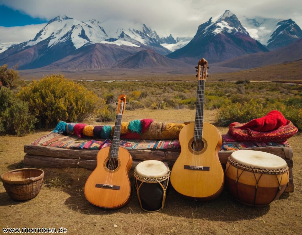 Reiche Geschichte und vielschichtige Musiktradition - Typisch chilenisch – Das macht das Land aus: extreme Landschaften, starke nationale Identität, Bodenständigkeit
