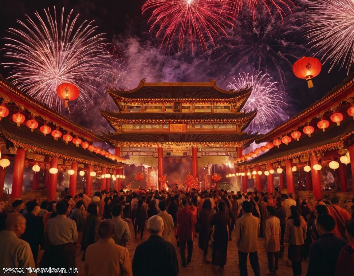 Große Festivale und traditionelle Zeremonien - Typisch chinesisch – Das macht das Land aus: jahrtausendealte Zivilisation, Familienwerte, Innovationskraft