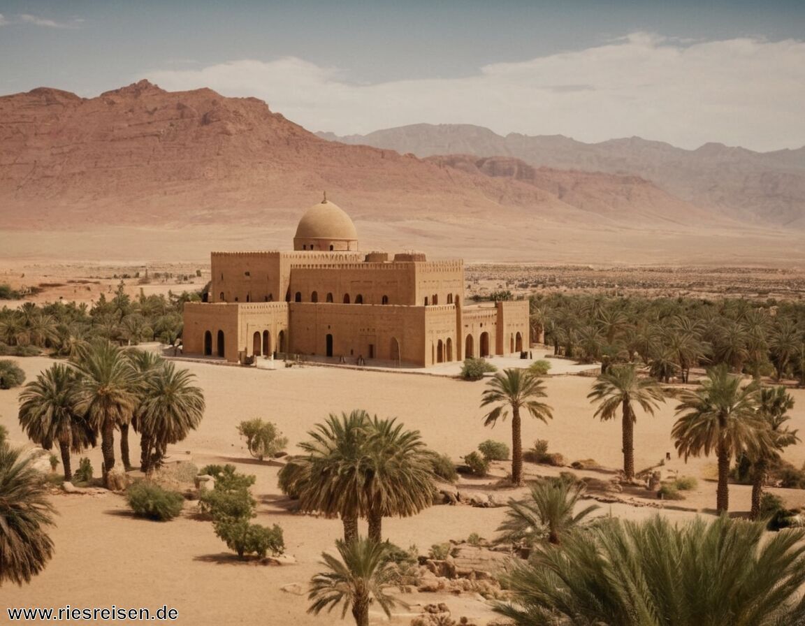 Verschmelzung alter und moderner Architektur - Typisch algerisch – Das macht das Land aus: Berber- und arabische Kultur, Wüstenlandschaften, starke Unabhängigkeitstradition