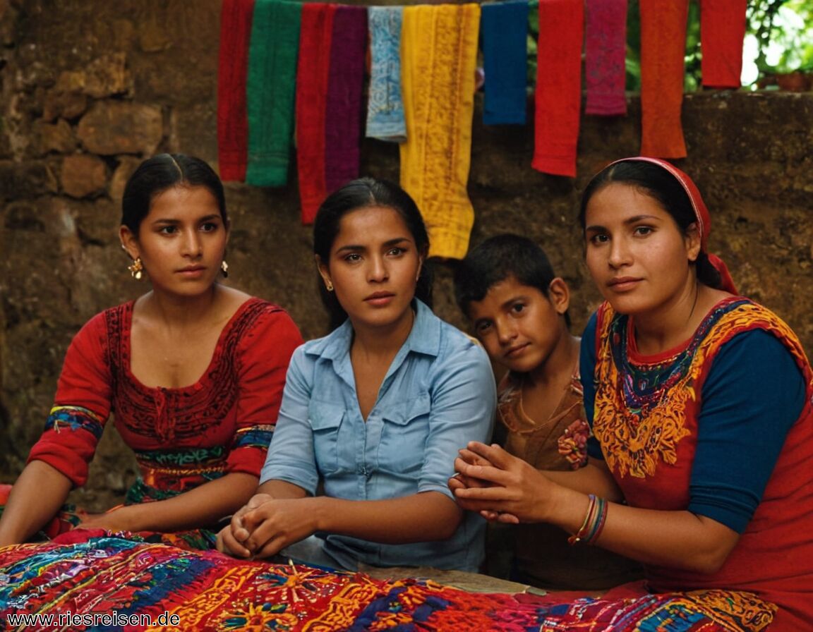 Handwerkskunst und Kunsthandwerk bleiben lebendig - Typisch salvadorianisch – Das macht das Land aus: starke Familienbindung, Widerstandskraft, Traditionen
