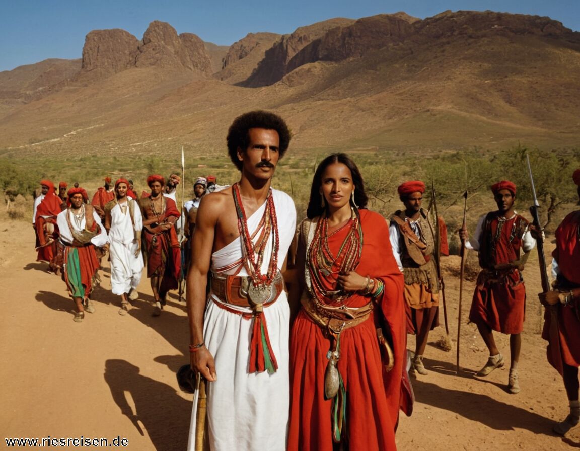 Tapferkeit in historischen Kämpfen bleibt präsent - Typisch eritreisch – Das macht das Land aus: starke nationale Identität, Durchhaltevermögen, Tradition