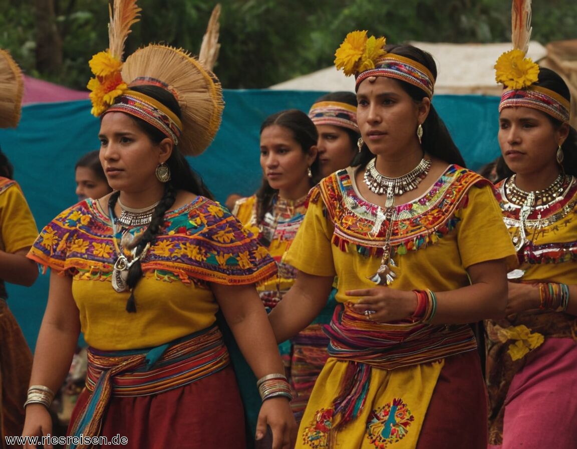 Feierlichkeiten mit farbenfrohen Kleidern und Tänzen - Typisch guatemaltekisch – Das macht das Land aus: Maya-Traditionen, Handwerkskunst, kulturelle Tiefe