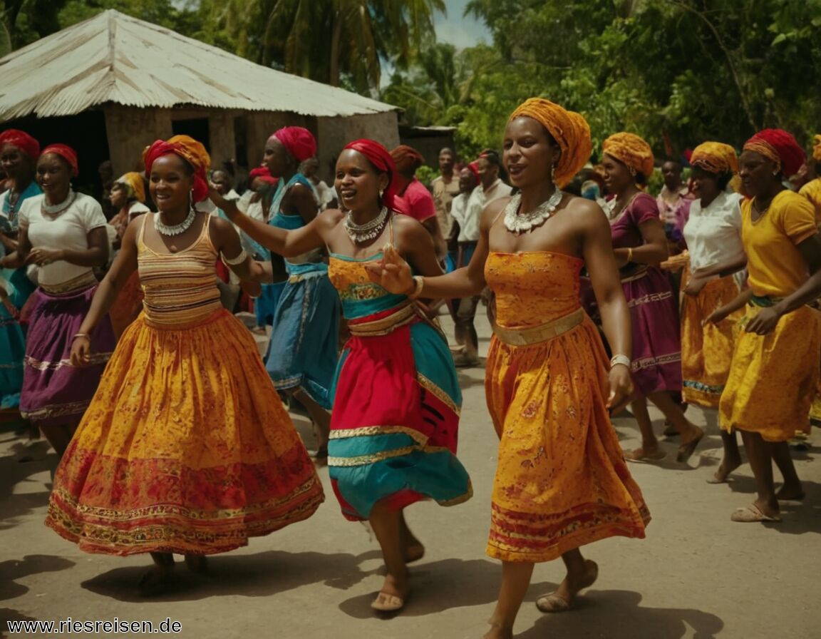 Gemeinschaftliches Engagement und Solidarität - Typisch haitianisch – Das macht das Land aus: starke Spiritualität, Widerstandskraft, kulturelle Eigenständigkeit