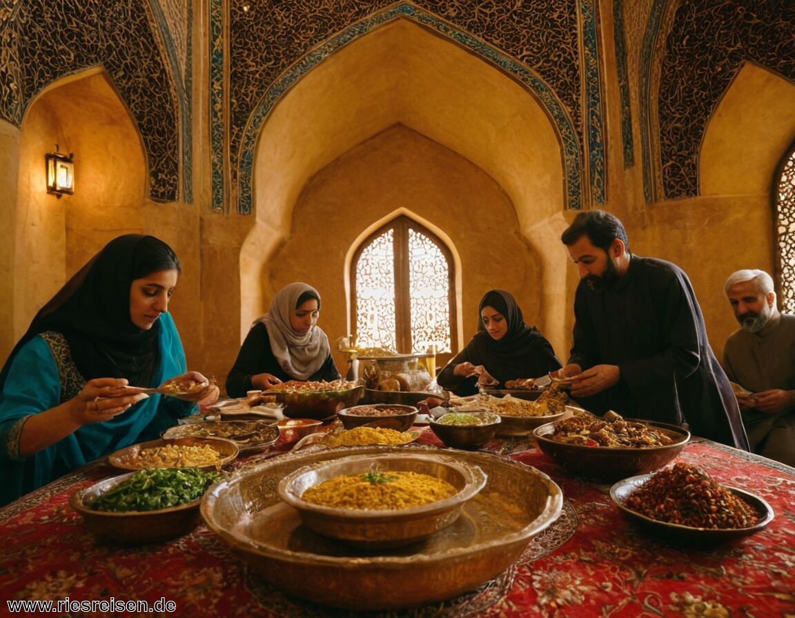 Typische kulinarische Spezialitäten und Gewürze - Typisch iranisch – Das macht das Land aus: persische Kultur, Poesie, starke Familienwerte