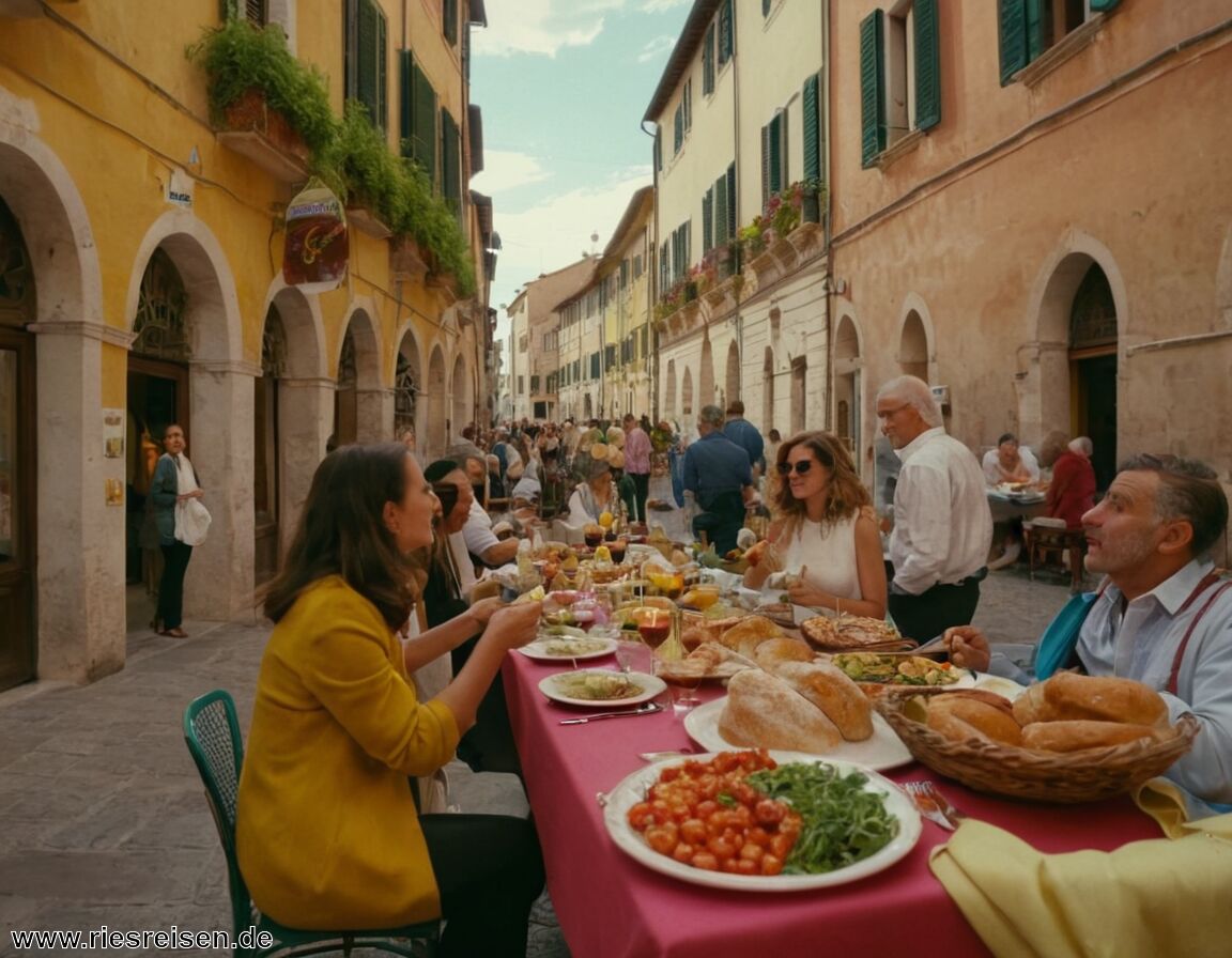 Stilvolle Mode und elegante Designszene - Typisch italienisch – Das macht das Land aus: Lebensfreude, Kulinarik, Kunst und Familie