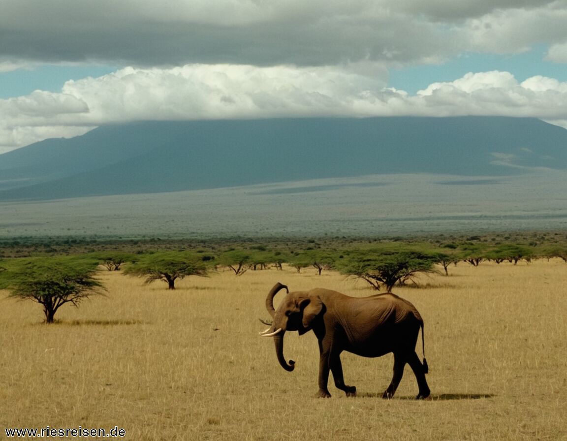 Wilde Tierwelt im Amboseli und Maasai Mara - Typisch kenianisch – Das macht das Land aus: Naturreichtum, sportliche Erfolge, Gemeinschaft