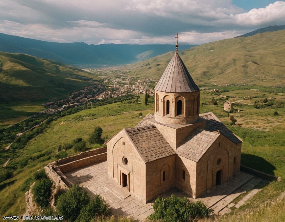 Historische Kirchen und Klöster als Wahrzeichen - Typisch armenisch – Das macht das Land aus: sehr alte christliche Tradition, starke Diaspora, kulturelle Beständigkeit