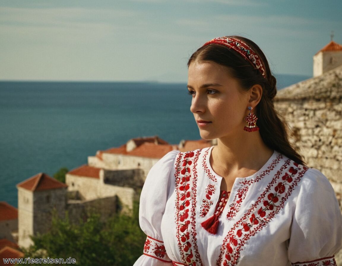 Lokale Handwerkskunst und Trachten - Typisch kroatisch – Das macht das Land aus: Adriaküste, Geschichte, regionale Identität