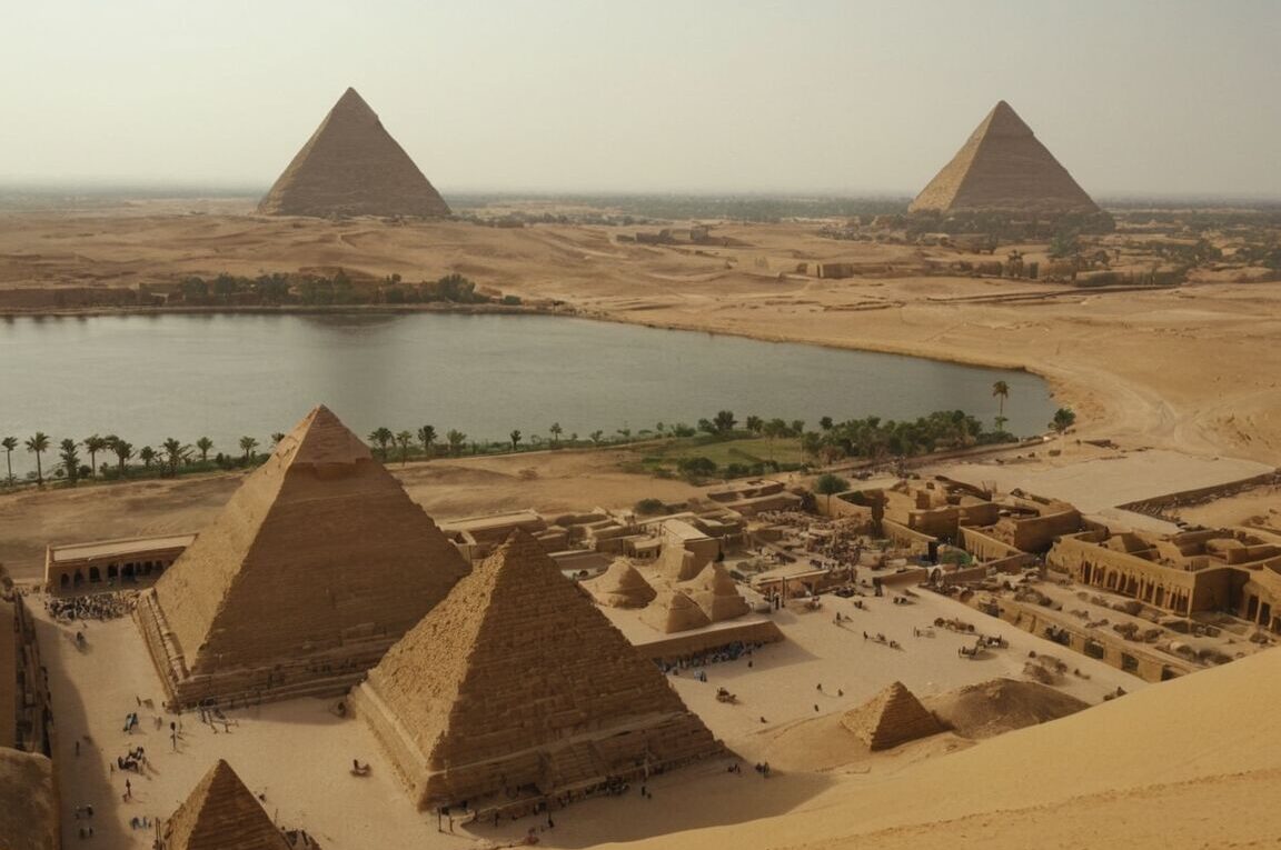 Typisch ägyptisch – Das macht das Land aus: antike Hochkultur, der Nil als Lebensader, beeindruckende Bauwerke und tief verwurzelte Traditionen