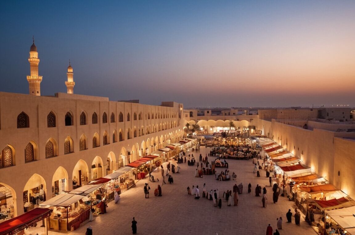 Typisch bahrainisch – Das macht das Land aus: Inselstaat mit Handelsgeschichte, moderne Wirtschaft, arabische Tradition