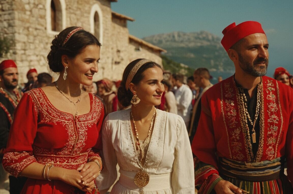 Typisch albanisch – Das macht das Land aus: ausgeprägter Familiensinn, althergebrachte Ehrenkodizes, mediterran-balkanische Einflüsse