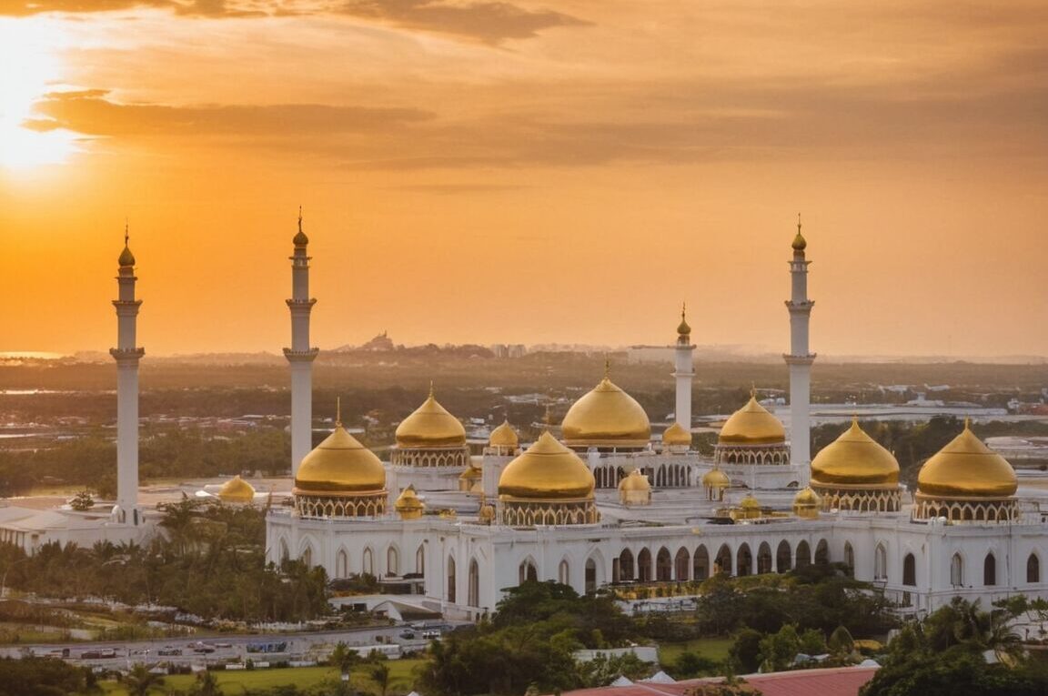 Typisch bruneiisch – Das macht das Land aus: wohlhabender Sultanatstaat, islamische Werte, Erdölwirtschaft