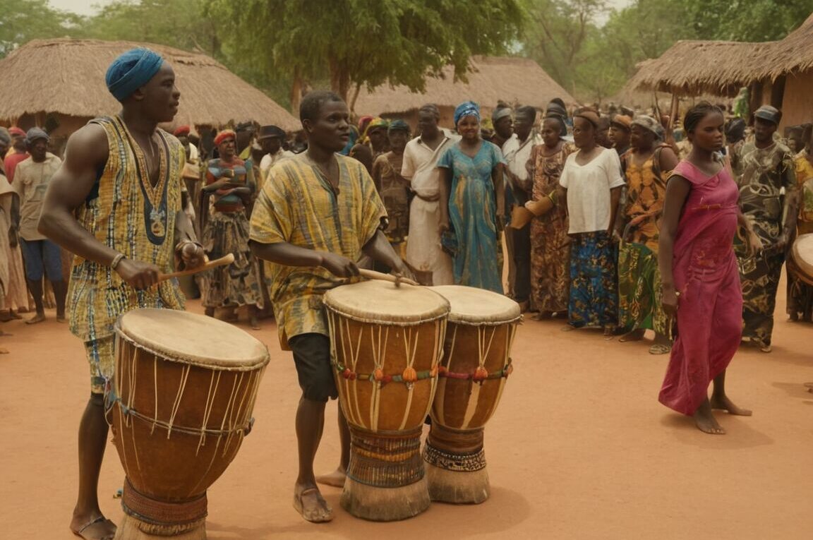 Typisch burkinisch – Das macht das Land aus: starke Dorfgemeinschaften, traditionelle Musik, Widerstandsfähigkeit
