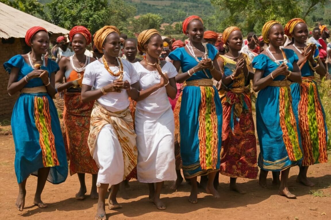 Typisch burundisch – Das macht das Land aus: ländliche Lebensweise, Tanztraditionen, soziale Verbundenheit