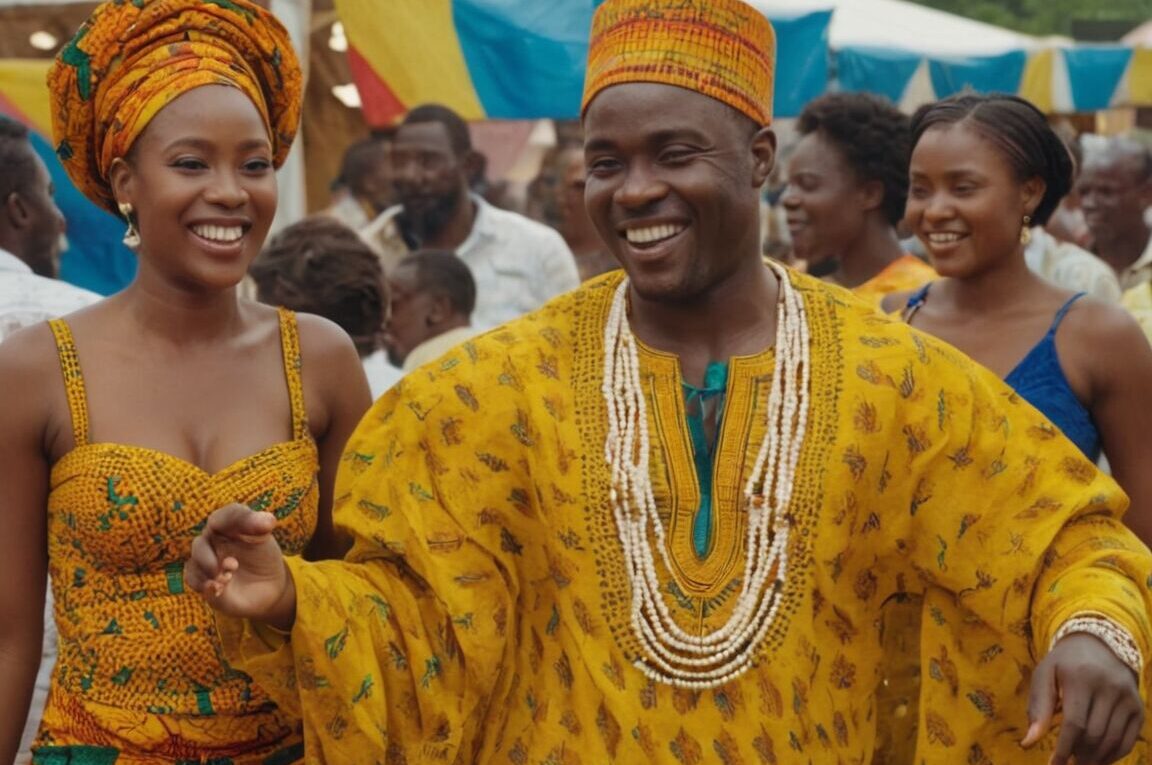 Typisch ghanaisch – Das macht das Land aus: Optimismus, bunte Kultur, Gemeinschaftsgeist