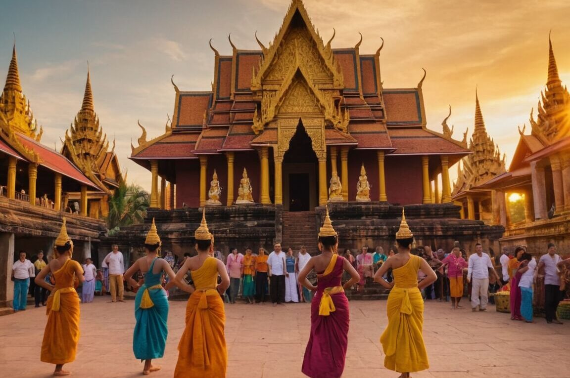 Typisch kambodschanisch – Das macht das Land aus: Tempelkultur, Geschichte, spirituelle Werte