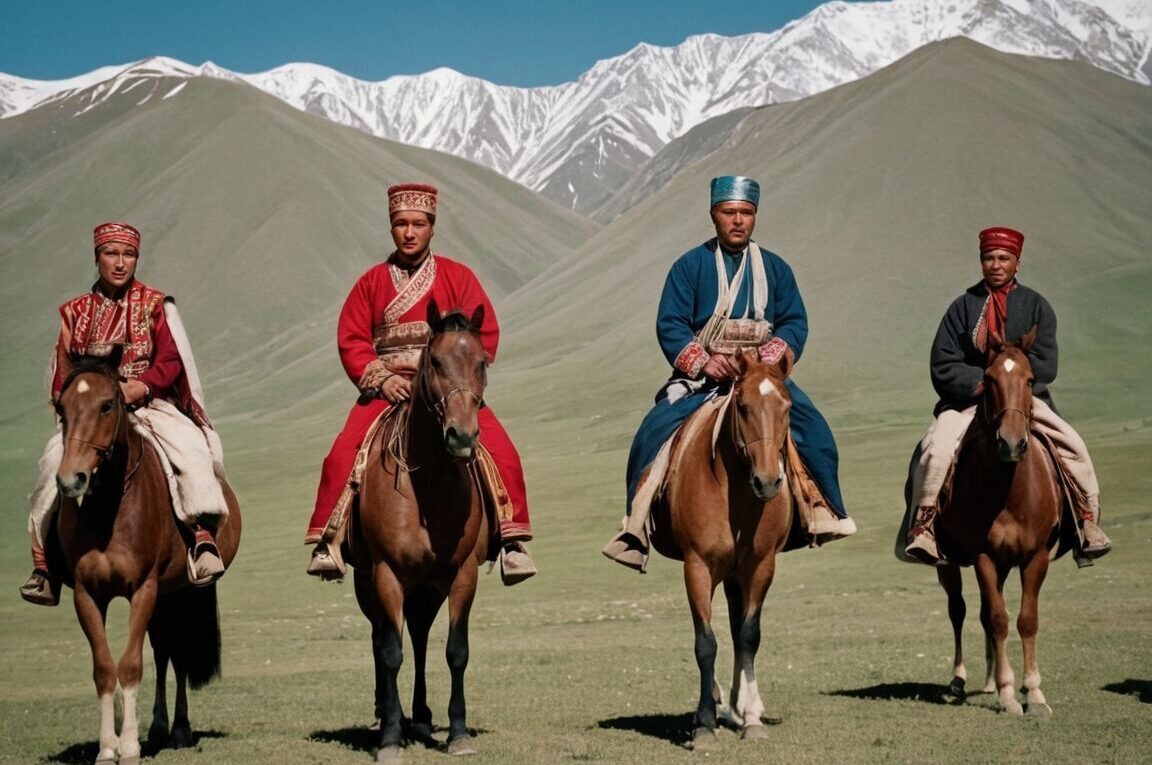 Typisch kirgisisch – Das macht das Land aus: Nomadenkultur, Berglandschaften, Tradition