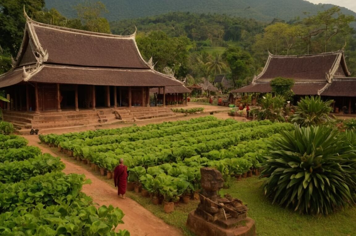Typisch laotisch – Das macht das Land aus: Gelassenheit, Buddhismus, ländliche Tradition