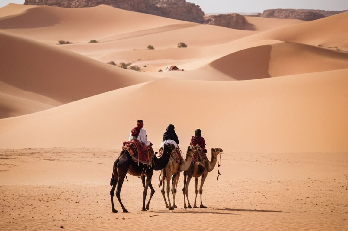 Typisch libysch – Das macht das Land aus: Wüstenkultur, Stammesstrukturen, Tradition