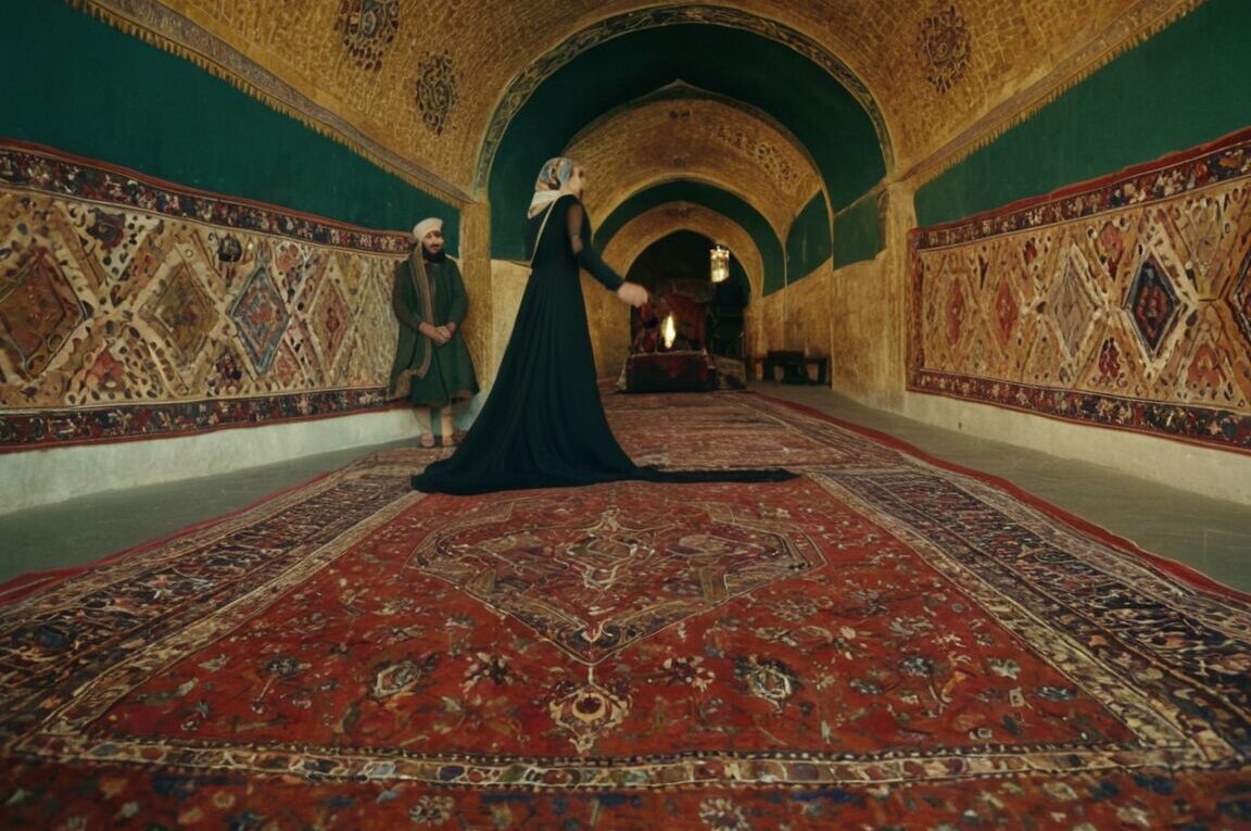 Typisch aserbaidschanisch – Das macht das Land aus: Brücke zwischen Europa und Asien, Teppichkunst, Erdölgeschichte