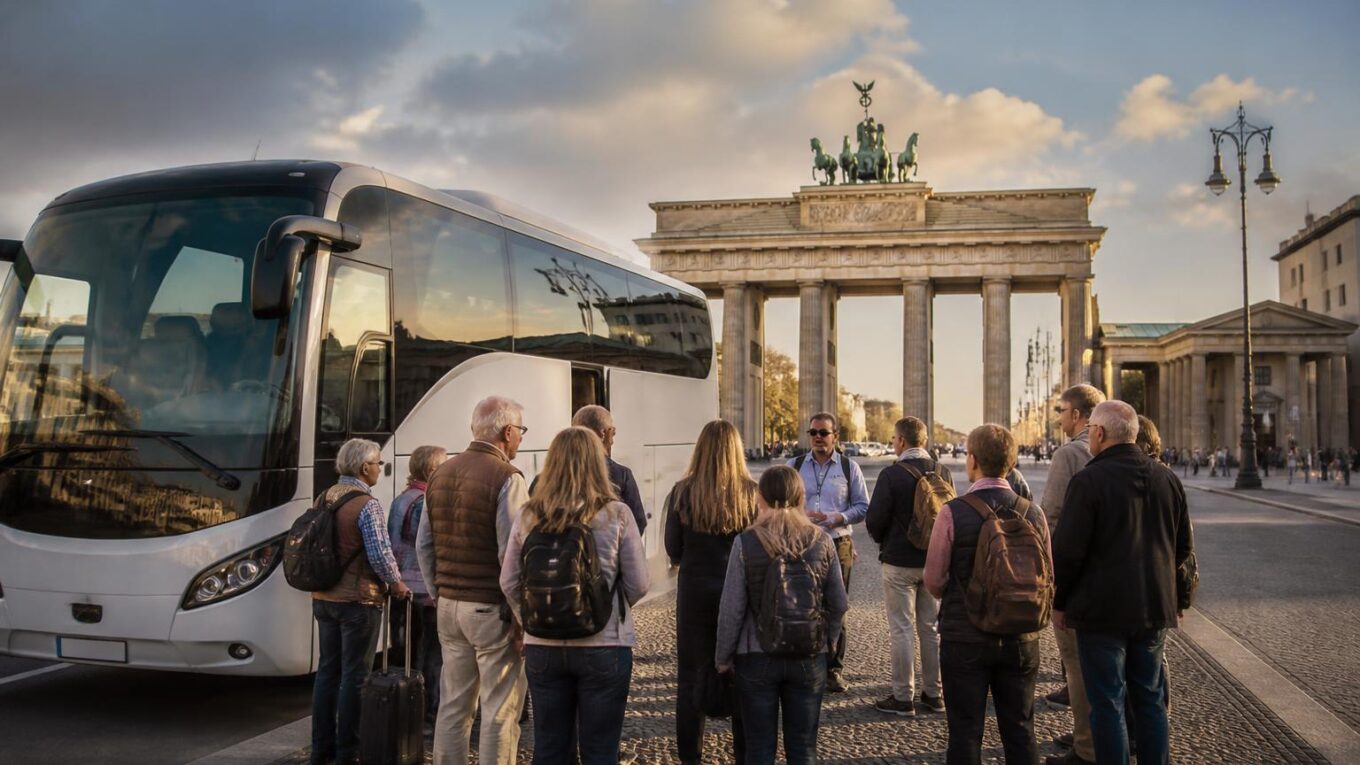 Gruppenreise ab Berlin organisieren: Planung, Komfort und Transport im Reisebus