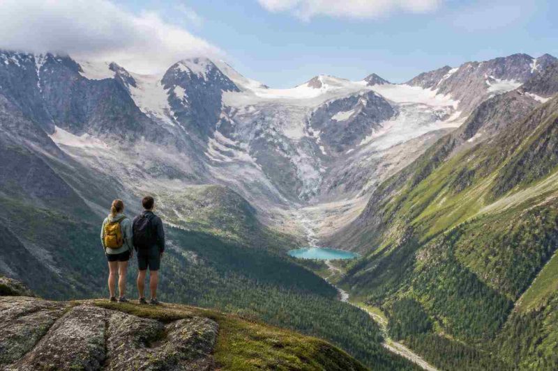 Sölden im Ötztal: Hochalpine Urlaubsregion zwischen Gletschern und Wanderwegen