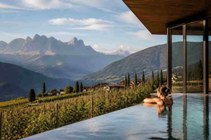 Südtirol zwischen Dolomiten, Weinbergen und Wellnesskultur