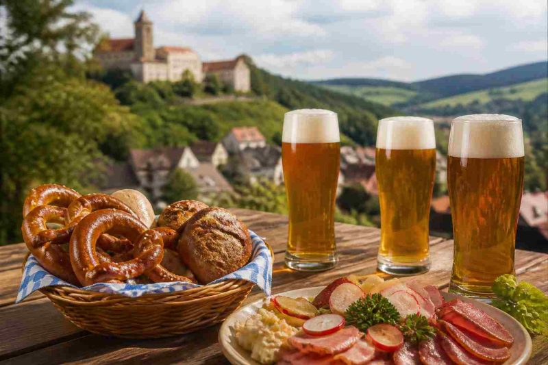 Bayerische Braukultur zwischen Franken, Oberpfalz und Alpenvorland